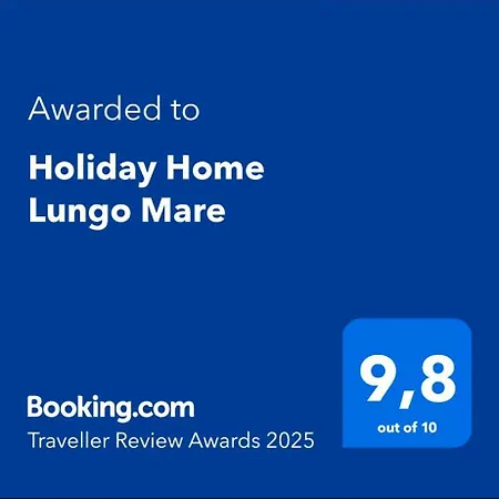 Lungo Mare Holiday home *